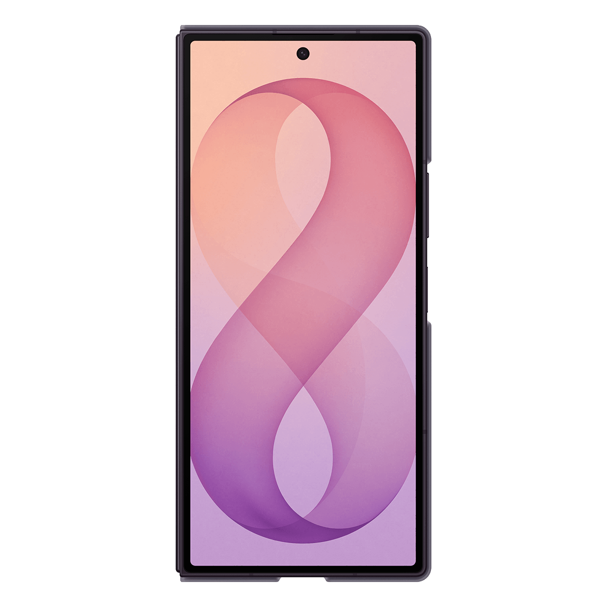 Θήκη Σιλικόνης + Σετ Προστασίας Οθόνης Anti Reflecting SAMSUNG Galaxy Fold 8 Ultra Violet - 4