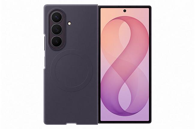 CASE SAMSUNG FOLD 8 SILICONE MAG