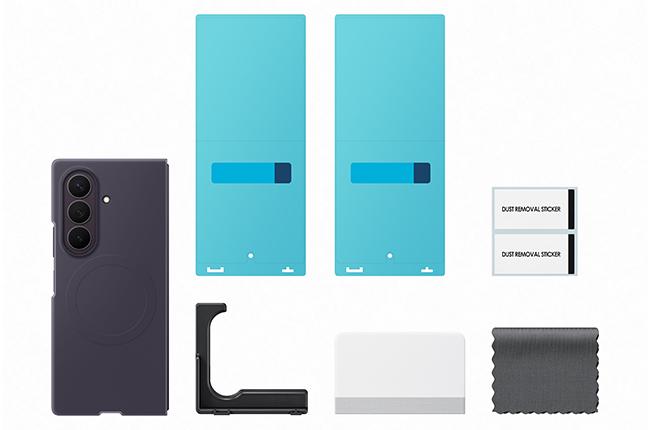 CASE SAMSUNG FOLD 8 SILICONE MAG
