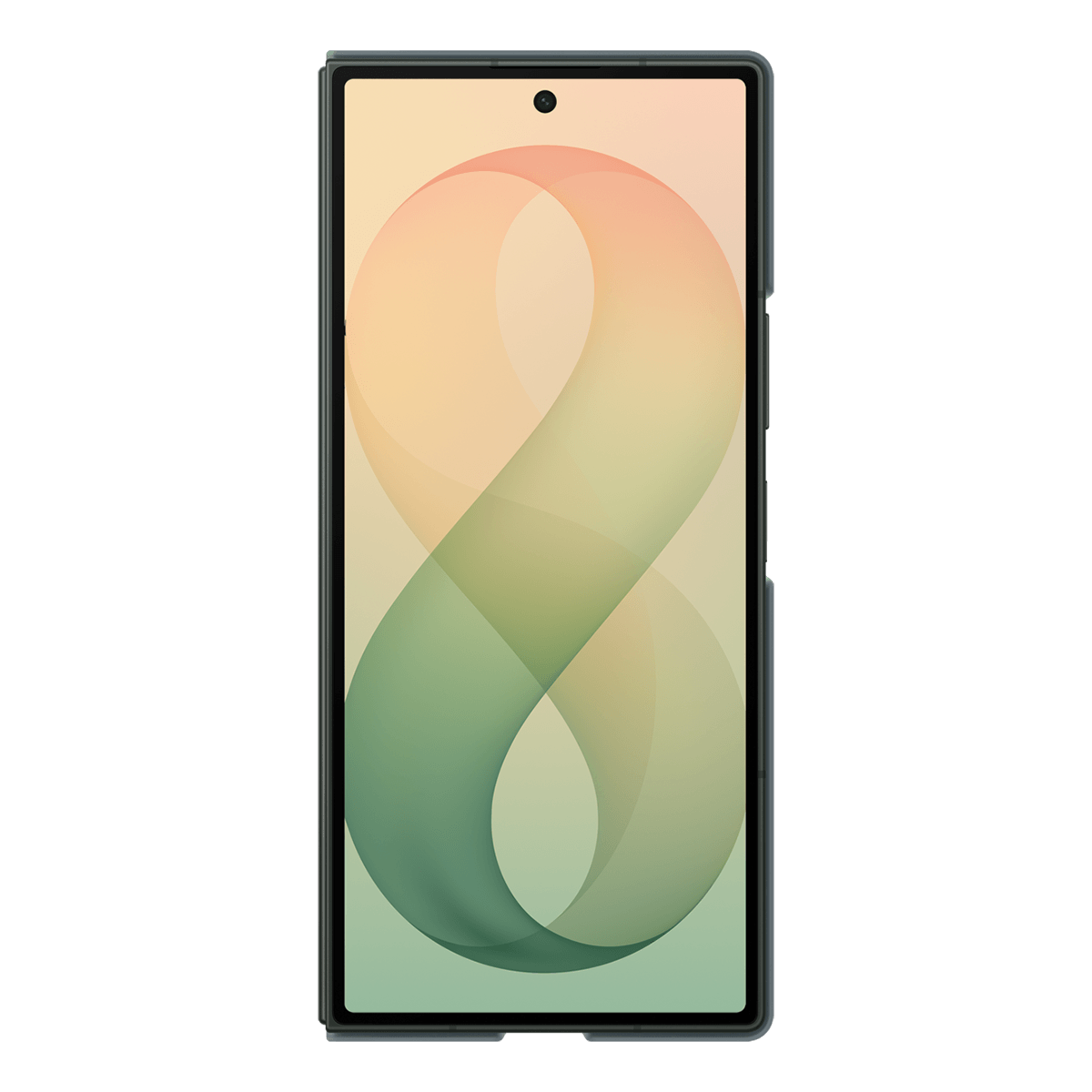 Θήκη Σιλικόνης + Σετ Προστασίας Οθόνης Anti Reflecting SAMSUNG Galaxy Fold 8 Ultra Green - 2
