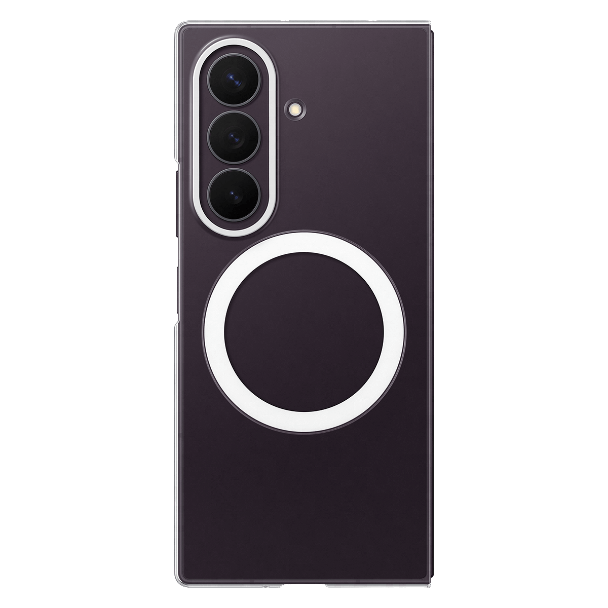 Διάφανη Θήκη Clear Magnet + Σετ Προστασίας Οθόνης Anti Reflecting SAMSUNG Galaxy Fold 8 Ultra
