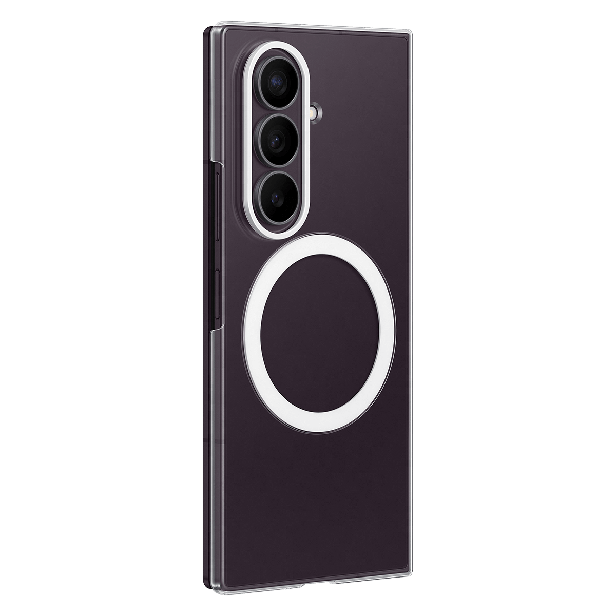 Διάφανη Θήκη Clear Magnet + Σετ Προστασίας Οθόνης Anti Reflecting SAMSUNG Galaxy Fold 8 Ultra - 4