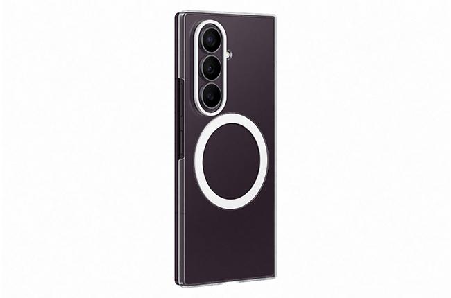  Clear Magnet Case + Anti-Reflective Screen Protector Set for Samsung Galaxy Fold 8 Ultra