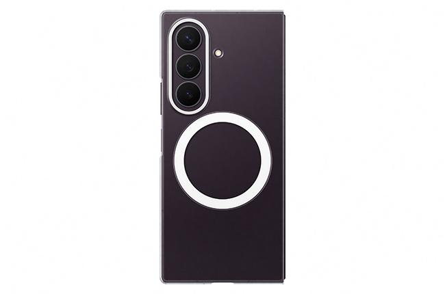  Clear Magnet Case + Anti-Reflective Screen Protector Set for Samsung Galaxy Fold 8 Ultra