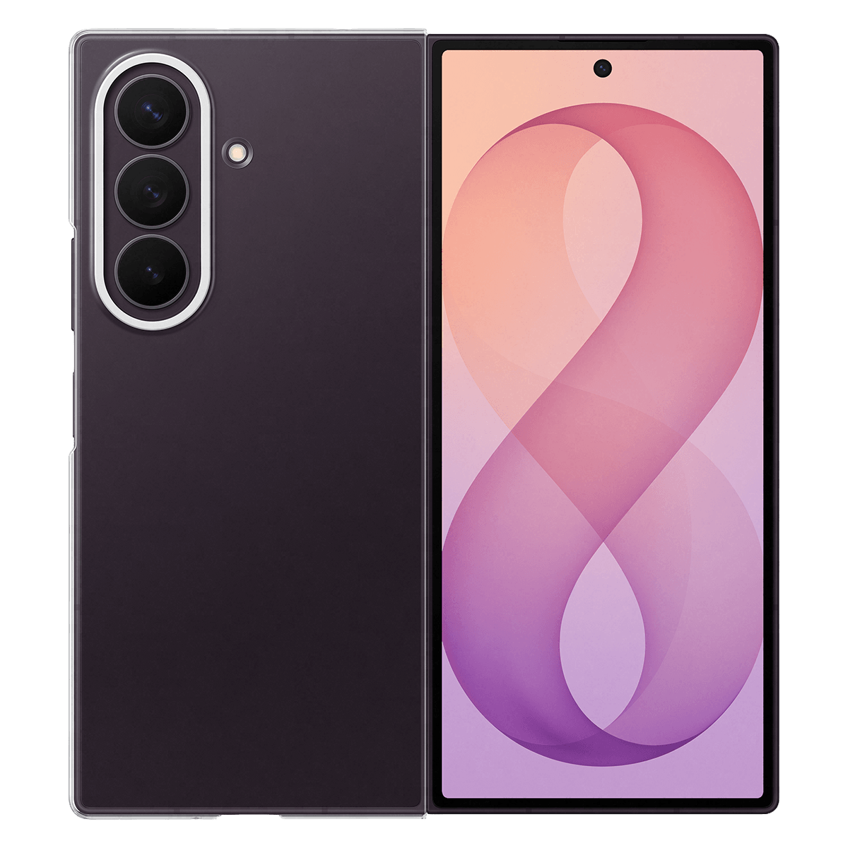 Διάφανη Θήκη Clear + Σετ Προστασίας Οθόνης Anti Reflecting SAMSUNG Galaxy Fold 8 Ultra - 3