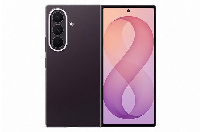  Clear Magnet Case + Anti-Reflective Screen Protector Set for Samsung Galaxy Fold 8 Ultra