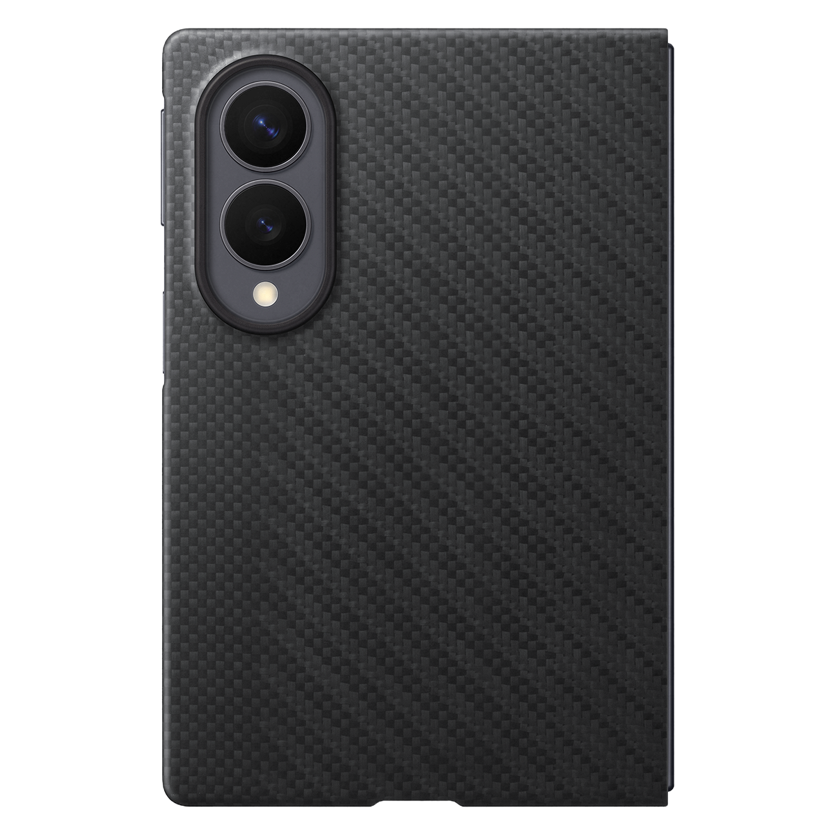 Θήκη Carbon με MagSafe + Σετ Προστασίας Οθόνης Anti Reflecting SAMSUNG Galaxy Fold 8 Black