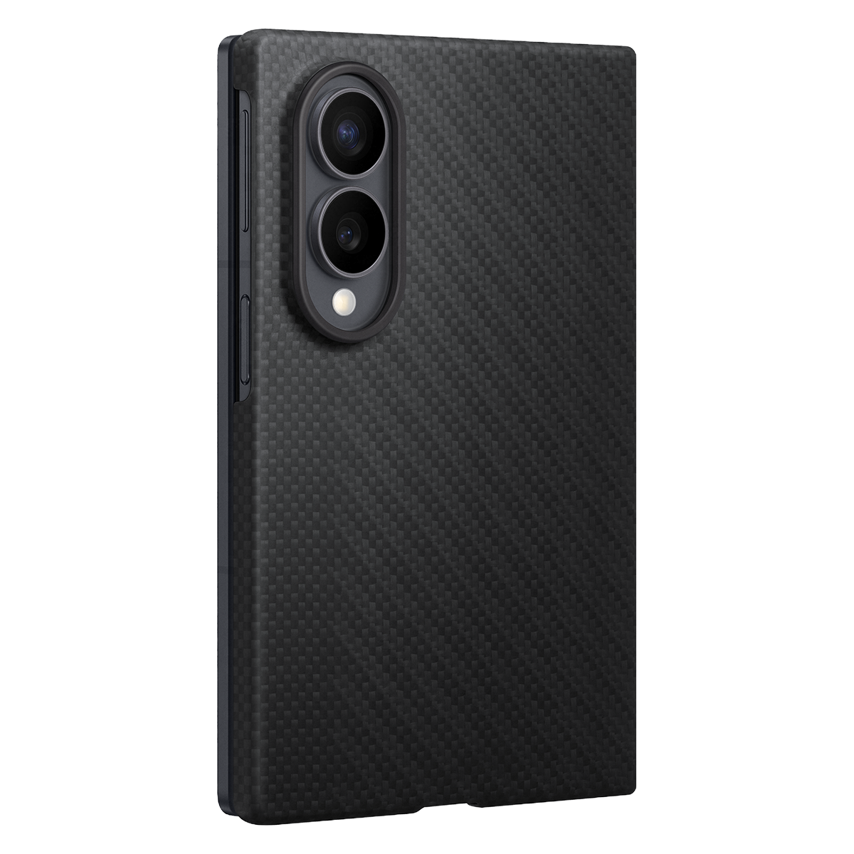 Θήκη Carbon με MagSafe + Σετ Προστασίας Οθόνης Anti Reflecting SAMSUNG Galaxy Fold 8 Black - 3