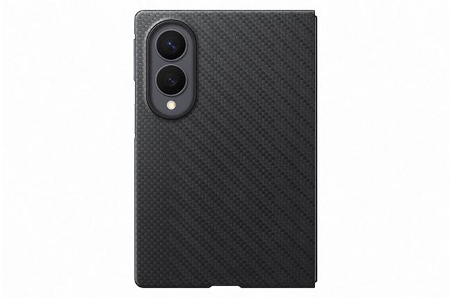Carbon Case with MagSafe + SAMSUNG Galaxy Fold 8 Anti-Reflecting Screen Protector Set