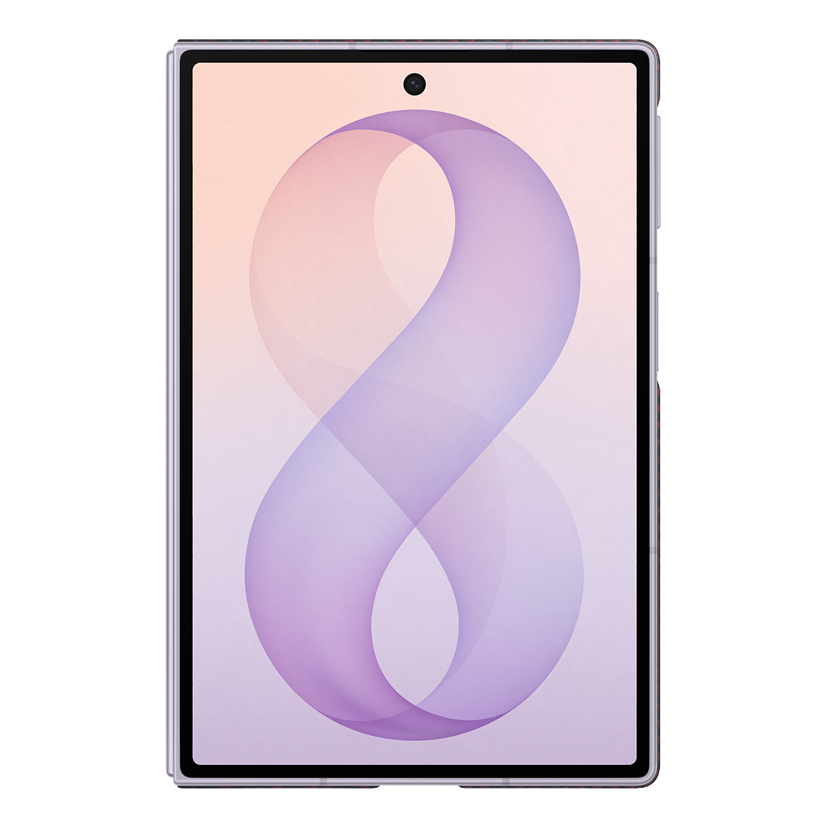 Θήκη Carbon με MagSafe + Σετ Προστασίας Οθόνης Anti Reflecting SAMSUNG Galaxy Fold 8 Red - 2