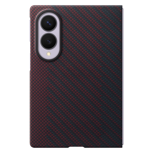 Θήκη Carbon με MagSafe + Σετ Προστασίας Οθόνης Anti Reflecting SAMSUNG Galaxy Fold 8