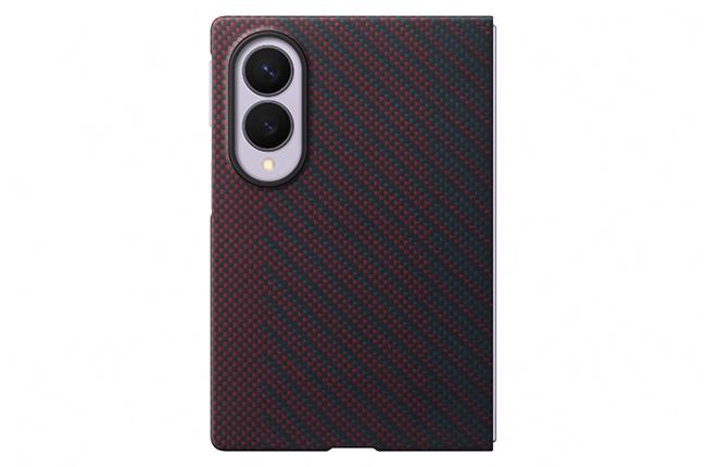 Carbon Case with MagSafe + SAMSUNG Galaxy Fold 8 Anti-Reflecting Screen Protector Set