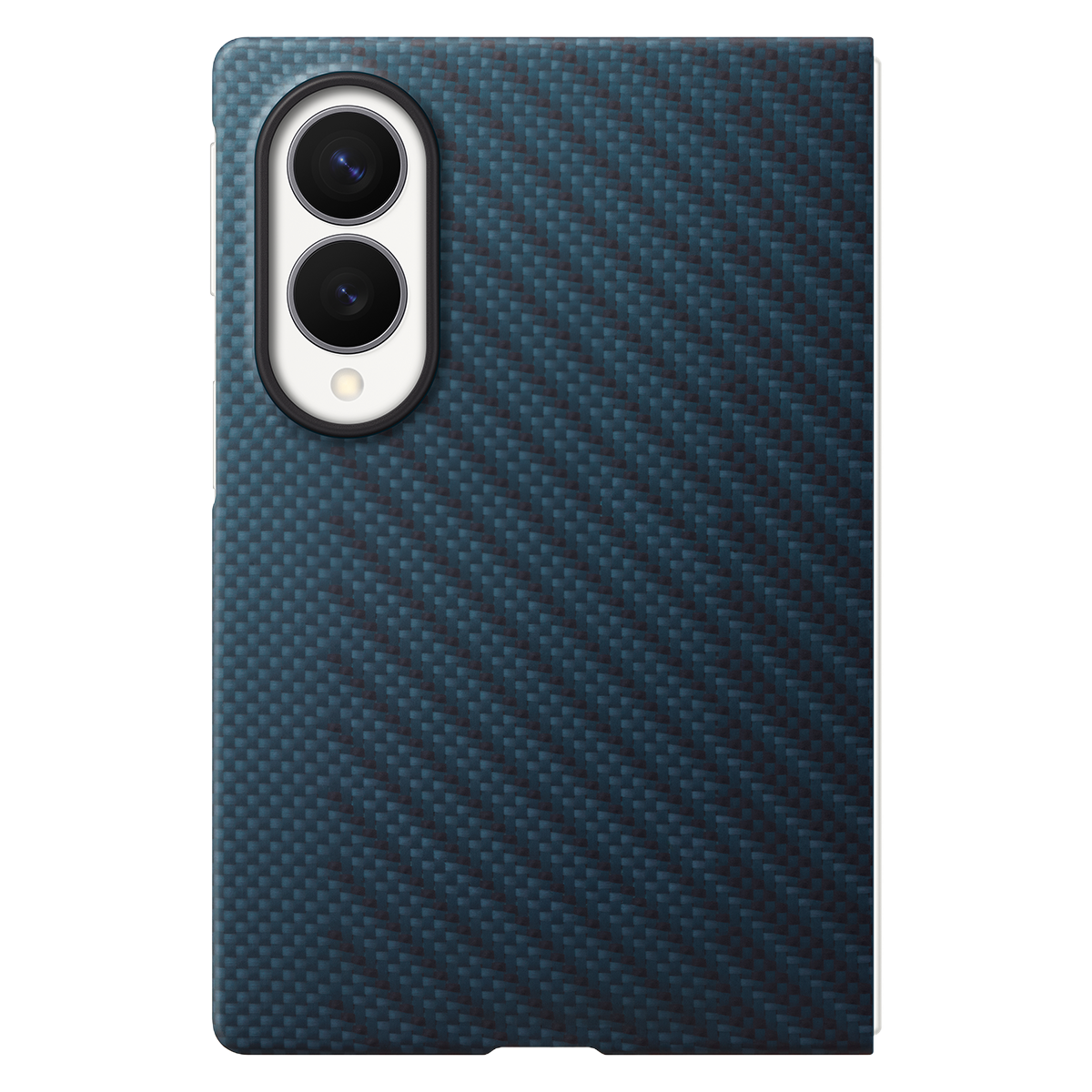 Θήκη Carbon με MagSafe + Σετ Προστασίας Οθόνης Anti Reflecting SAMSUNG Galaxy Fold 8 Navy