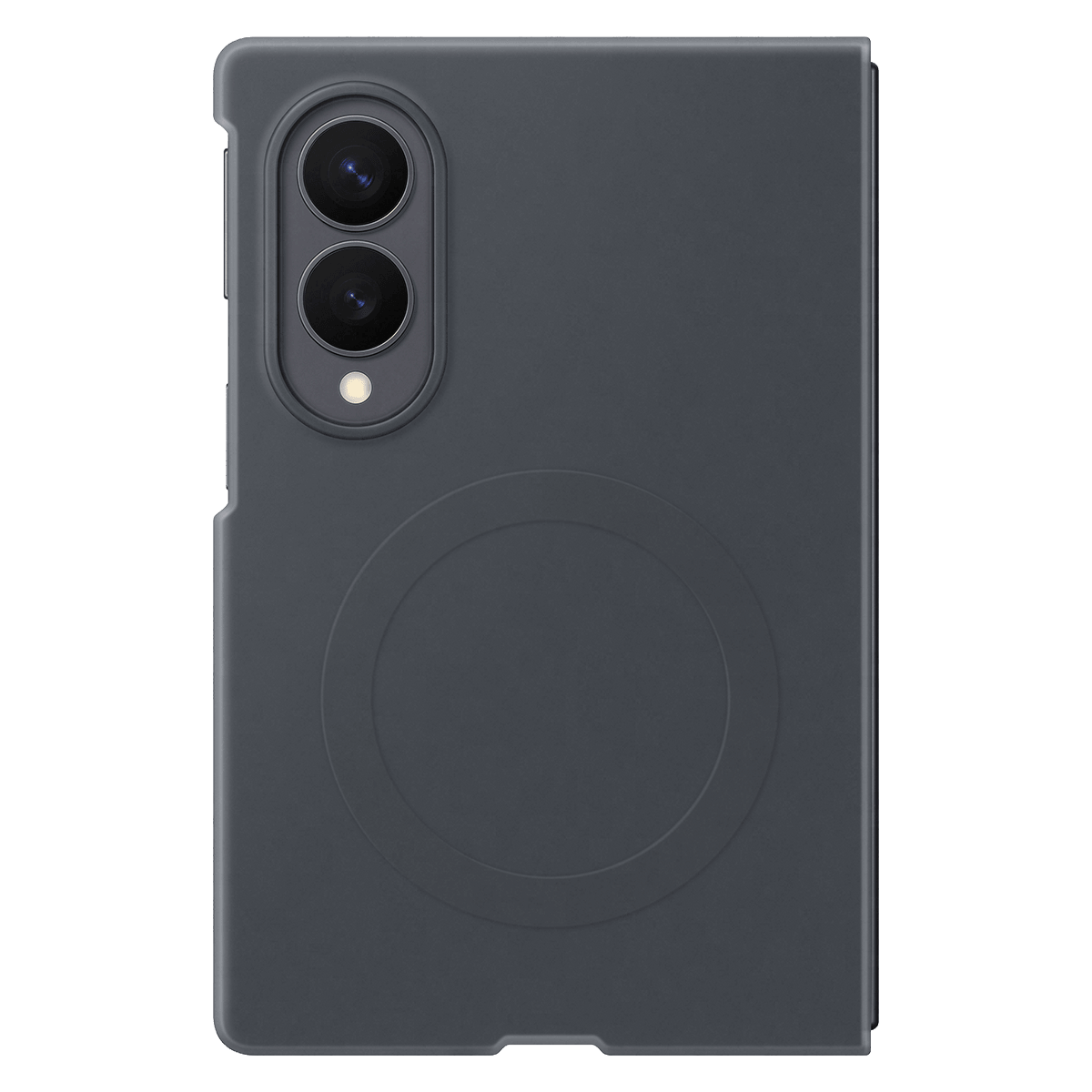 Θήκη Σιλικόνης + Σετ Προστασίας Οθόνης Anti Reflecting SAMSUNG Galaxy Fold 8 Black
