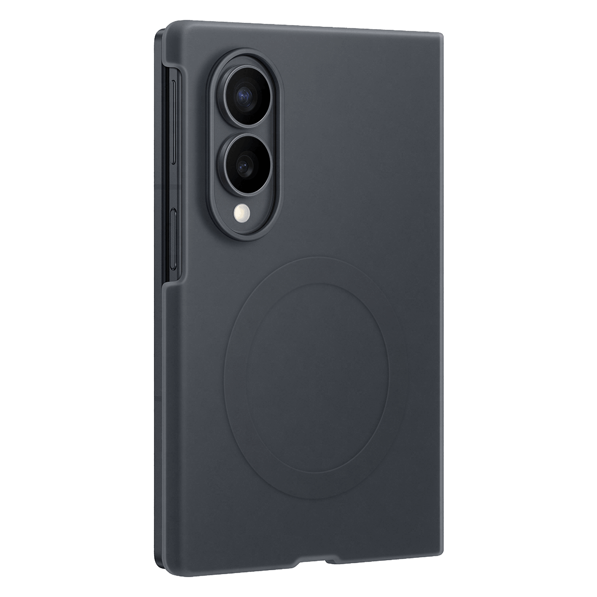 Θήκη Σιλικόνης + Σετ Προστασίας Οθόνης Anti Reflecting SAMSUNG Galaxy Fold 8 Black - 3