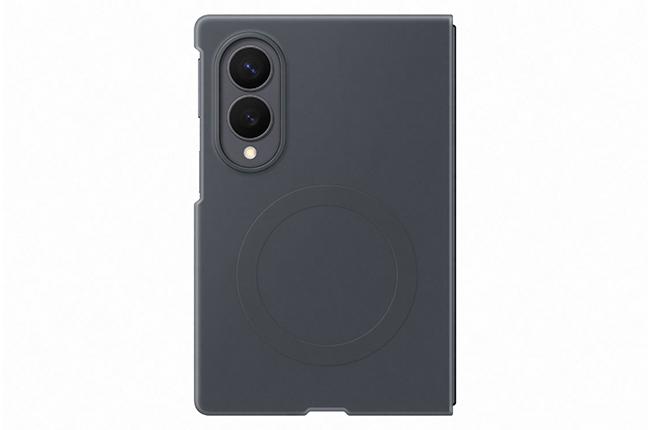 Silicone Case + Anti-Reflective Screen Protector Set for SAMSUNG Galaxy Fold 8