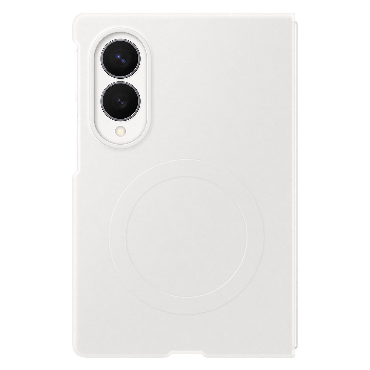 Θήκη Σιλικόνης + Σετ Προστασίας Οθόνης Anti Reflecting SAMSUNG Galaxy Fold 8 White