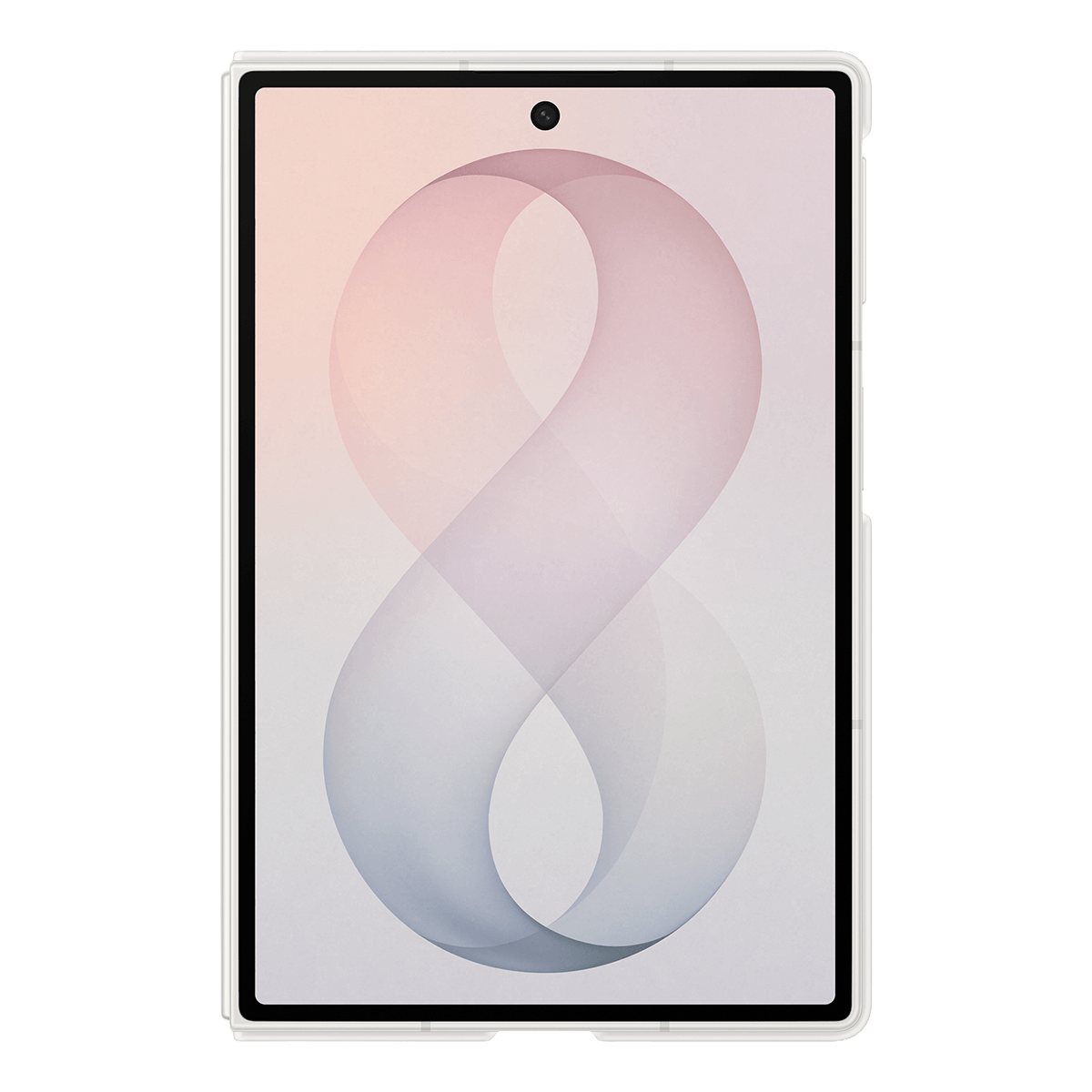Θήκη Σιλικόνης + Σετ Προστασίας Οθόνης Anti Reflecting SAMSUNG Galaxy Fold 8 White - 4