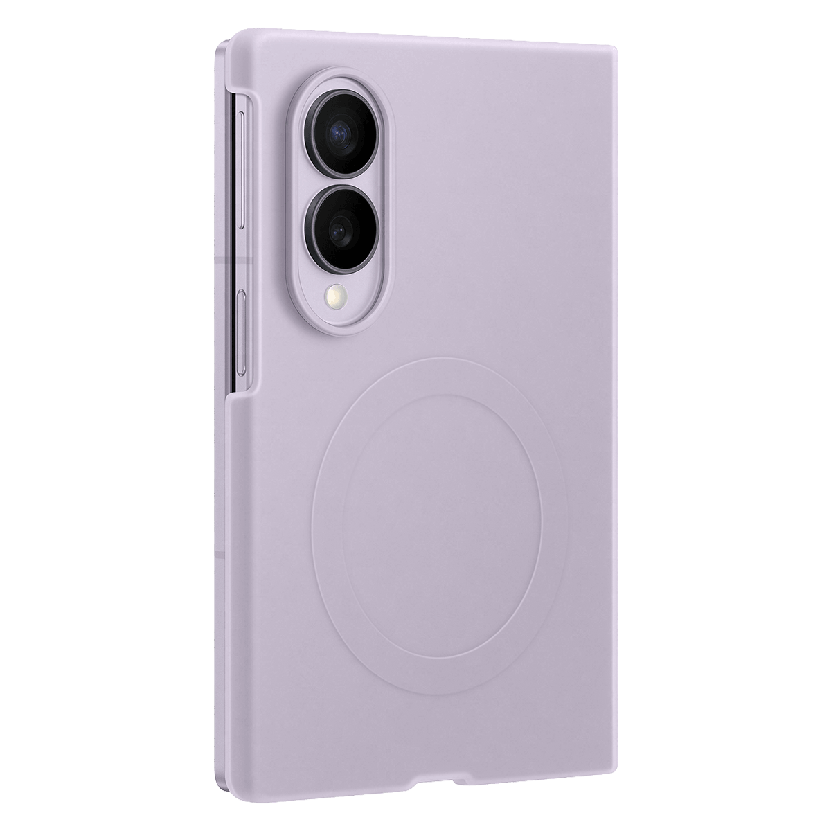 Θήκη Σιλικόνης + Σετ Προστασίας Οθόνης Anti Reflecting SAMSUNG Galaxy Fold 8 Violet - 3