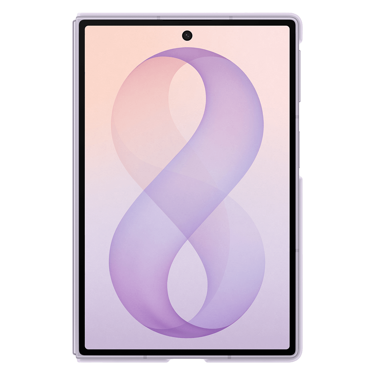 Θήκη Σιλικόνης + Σετ Προστασίας Οθόνης Anti Reflecting SAMSUNG Galaxy Fold 8 Violet - 4