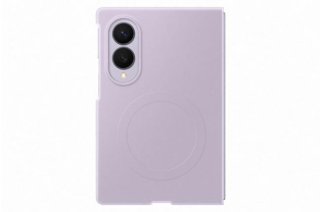 Silicone Case + Anti-Reflective Screen Protector Set for SAMSUNG Galaxy Fold 8