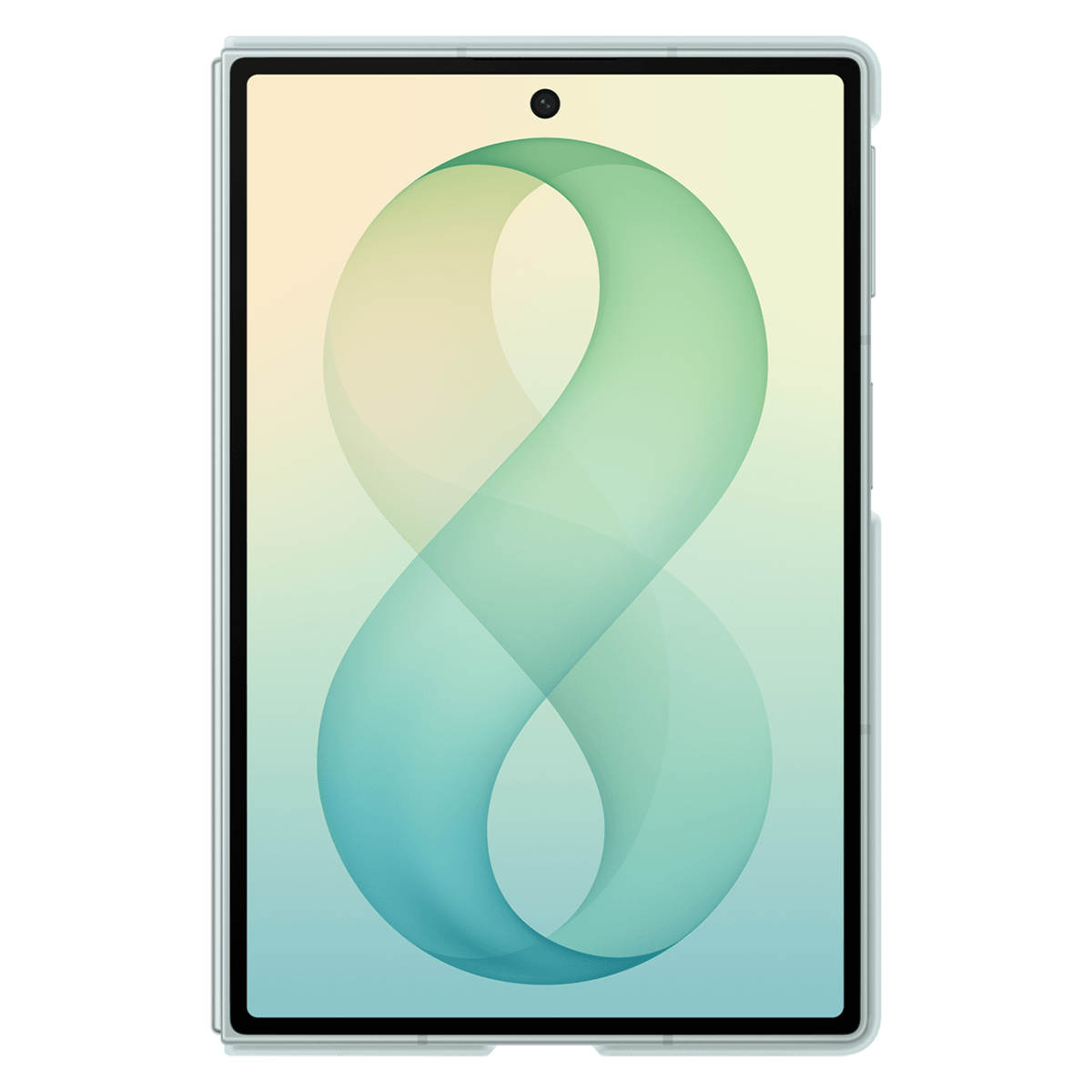Θήκη Σιλικόνης + Σετ Προστασίας Οθόνης Anti Reflecting SAMSUNG Galaxy Fold 8 Green - 2