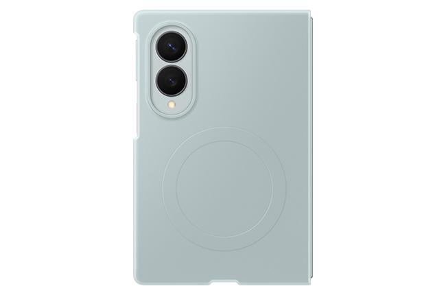 Silicone Case + Anti-Reflective Screen Protector Set for SAMSUNG Galaxy Fold 8