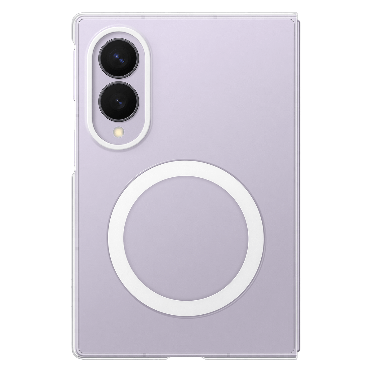 Διάφανη Θήκη Clear Magnet + Σετ Προστασίας Οθόνης Anti Reflecting SAMSUNG Galaxy Fold 8