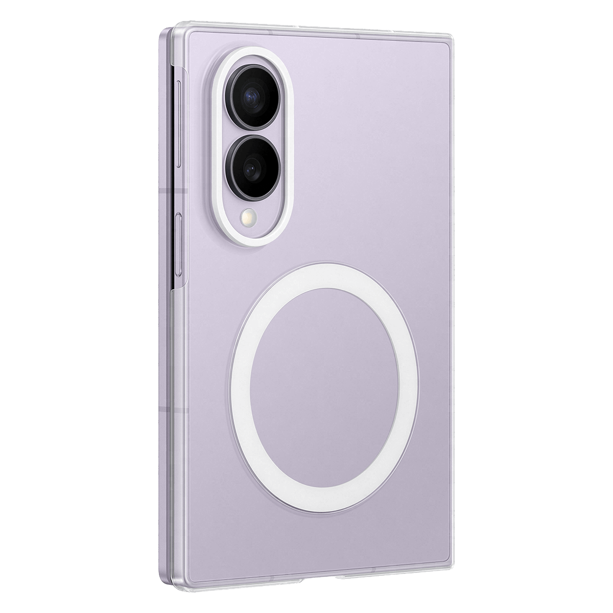 Διάφανη Θήκη Clear Magnet + Σετ Προστασίας Οθόνης Anti Reflecting SAMSUNG Galaxy Fold 8 - 3