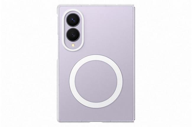  Clear Magnet Case + Anti-Reflective Screen Protector Set for Samsung Galaxy Fold 8