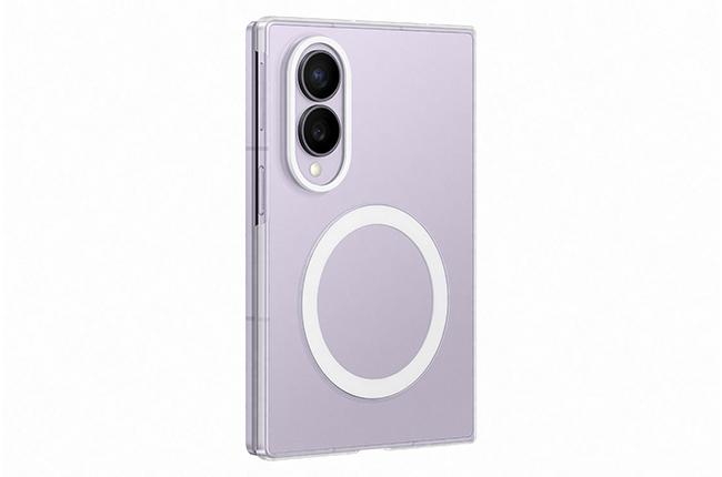  Clear Magnet Case + Anti-Reflective Screen Protector Set for Samsung Galaxy Fold 8