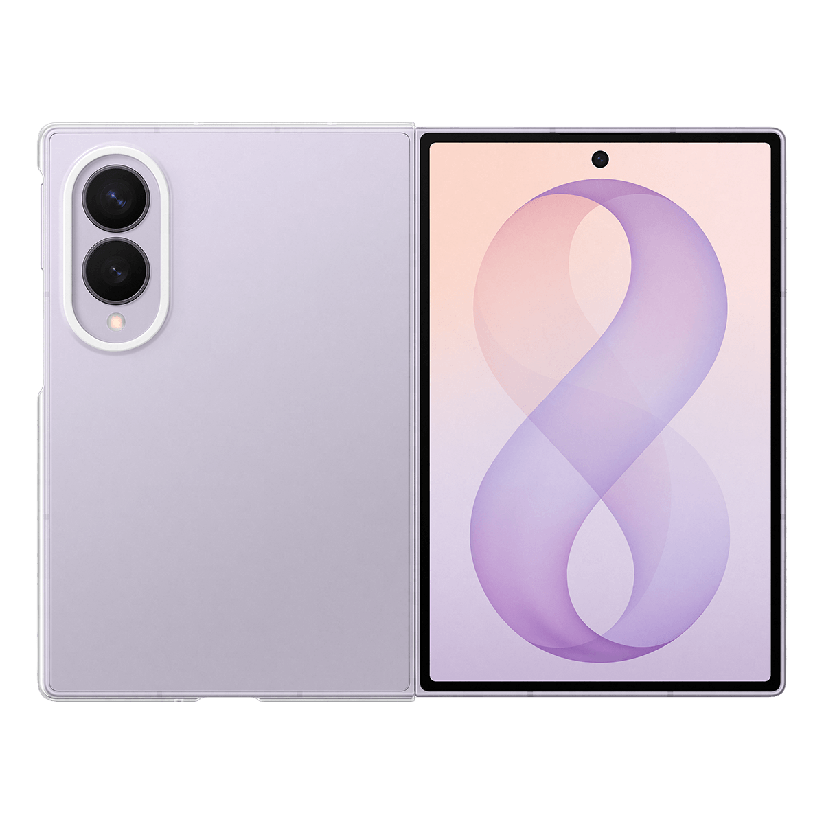 Διάφανη Θήκη Clear + Σετ Προστασίας Οθόνης Anti Reflecting SAMSUNG Galaxy Fold 8 - 3
