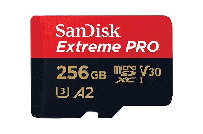 Κάρτα Μνήμης SANDISK Extreme PRO micro SDXC 256GB