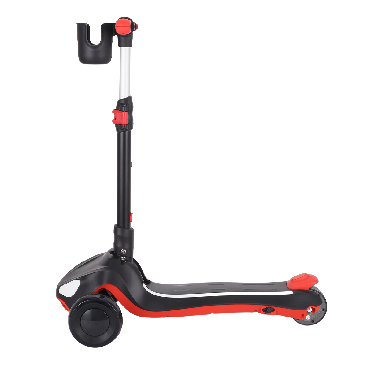 KIDDOBOO E-Scooter Trecyclo Black