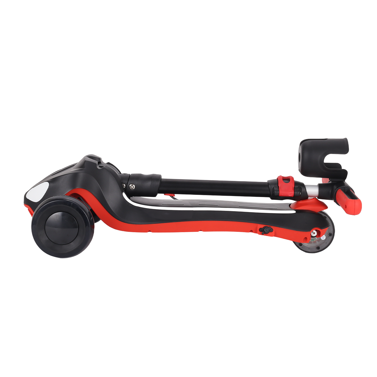 KIDDOBOO E-Scooter Trecyclo Black - 3