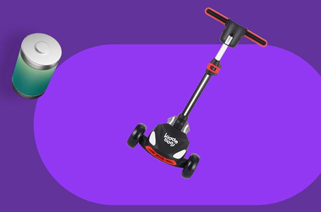 KIDDOBOO E-Scooter Trecyclo