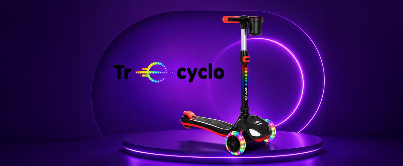 KIDDOBOO E-Scooter Trecyclo