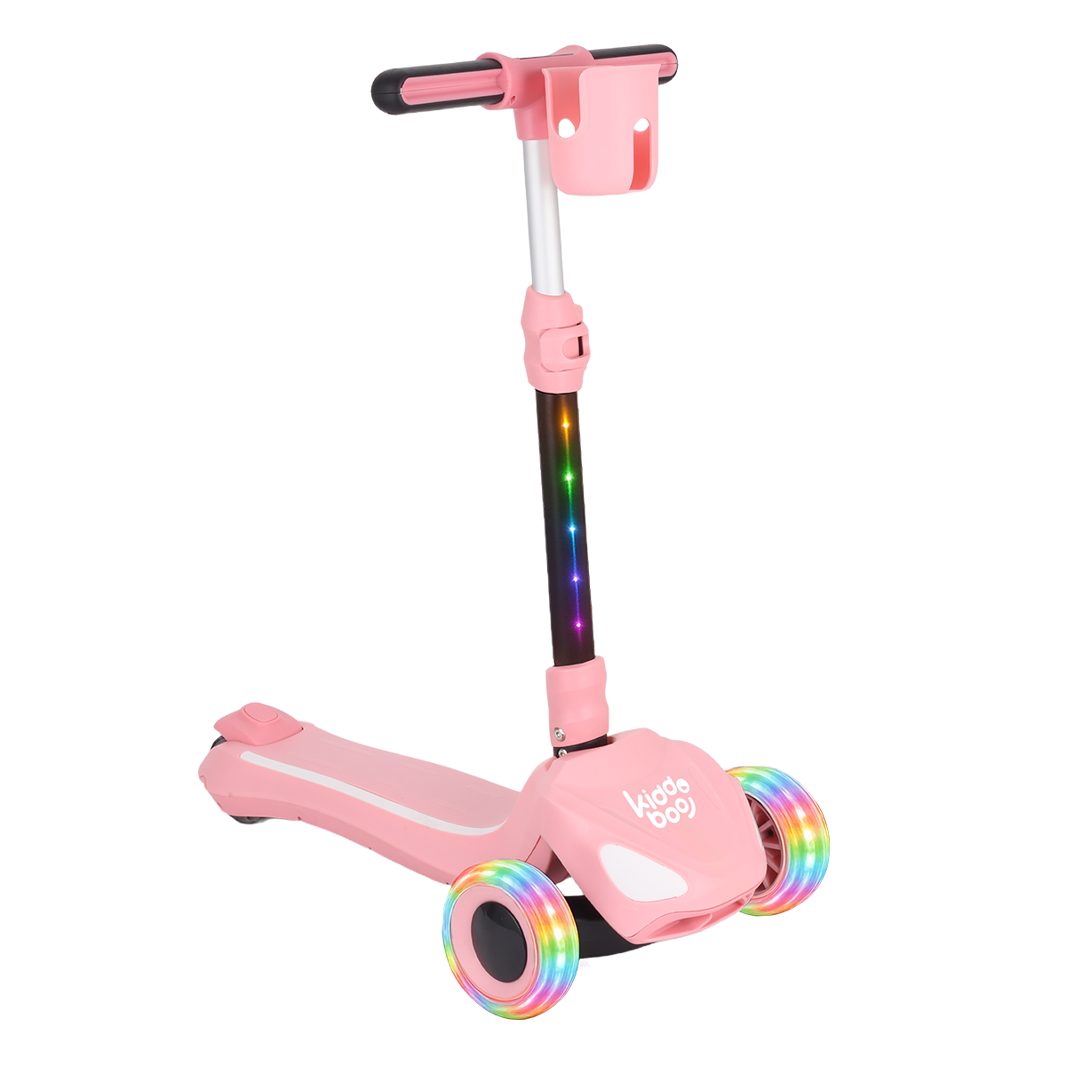 KIDDOBOO E-Scooter Trecyclo Pink - 2