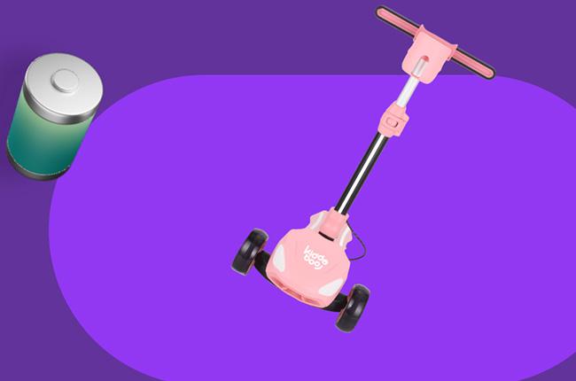 KIDDOBOO E-Scooter Trecyclo