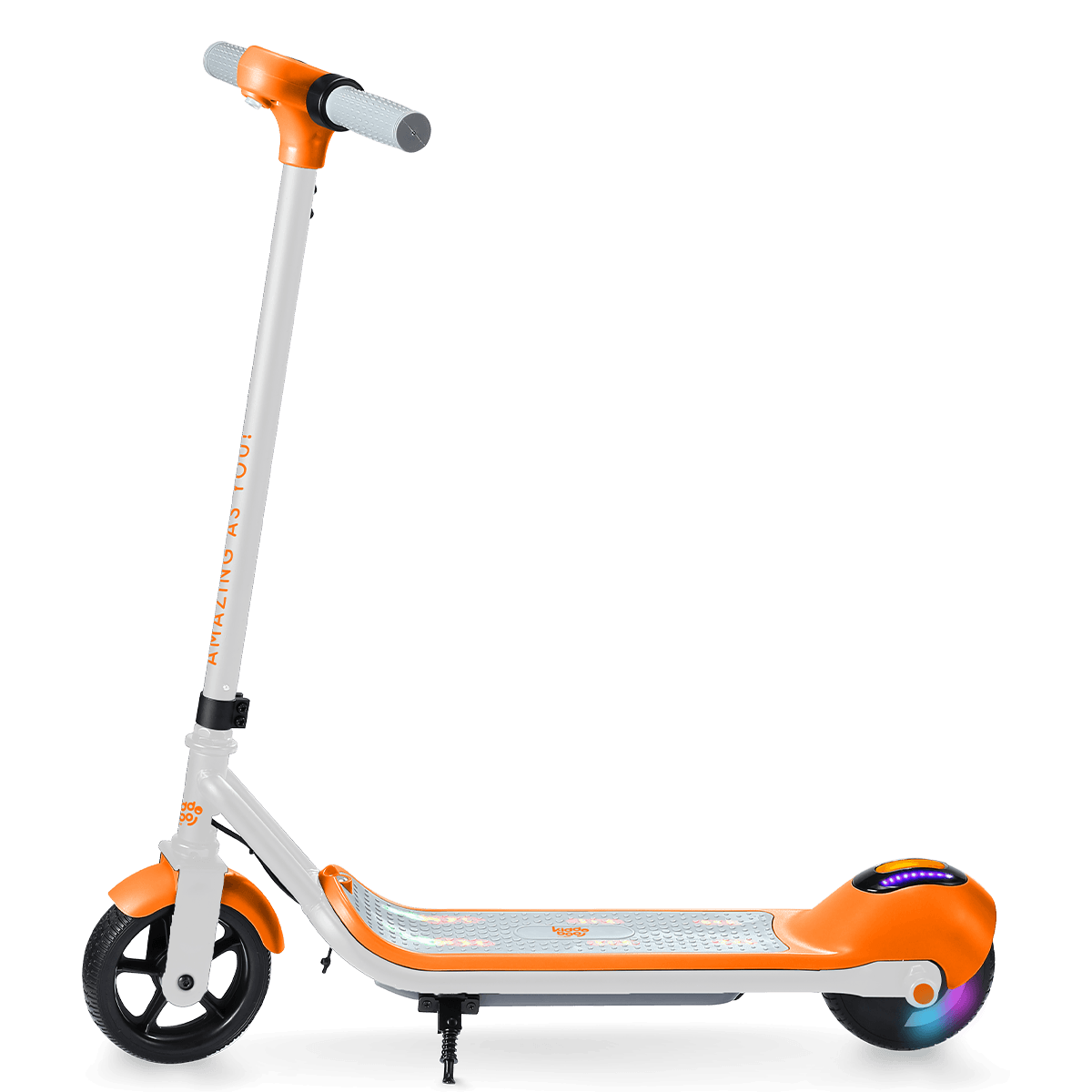 KIDDOBOO E-Scooter KiddoRider White - 4