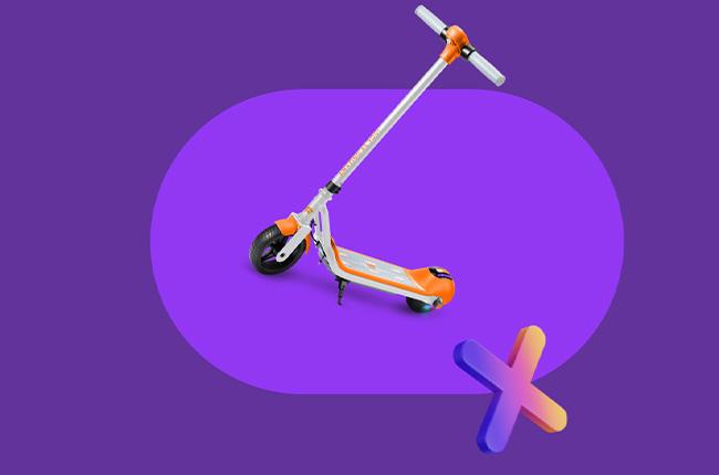 KIDDOBOO E-Scooter KiddoRider 