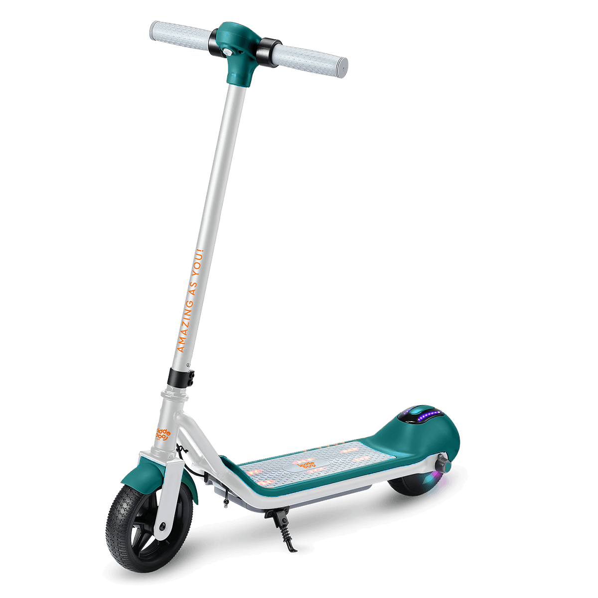 KIDDOBOO E-Scooter KiddoRider Green