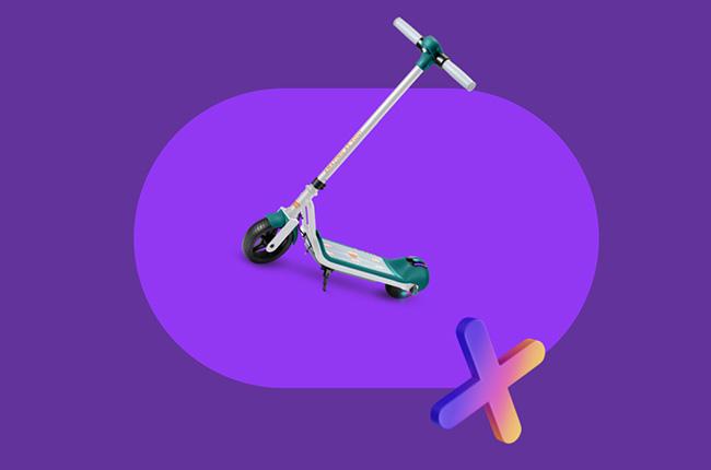  KIDDOBOO E-Scooter KiddoRider