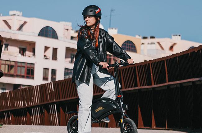 URBAN GLIDE Ebike 120 Pro Electric Scooter