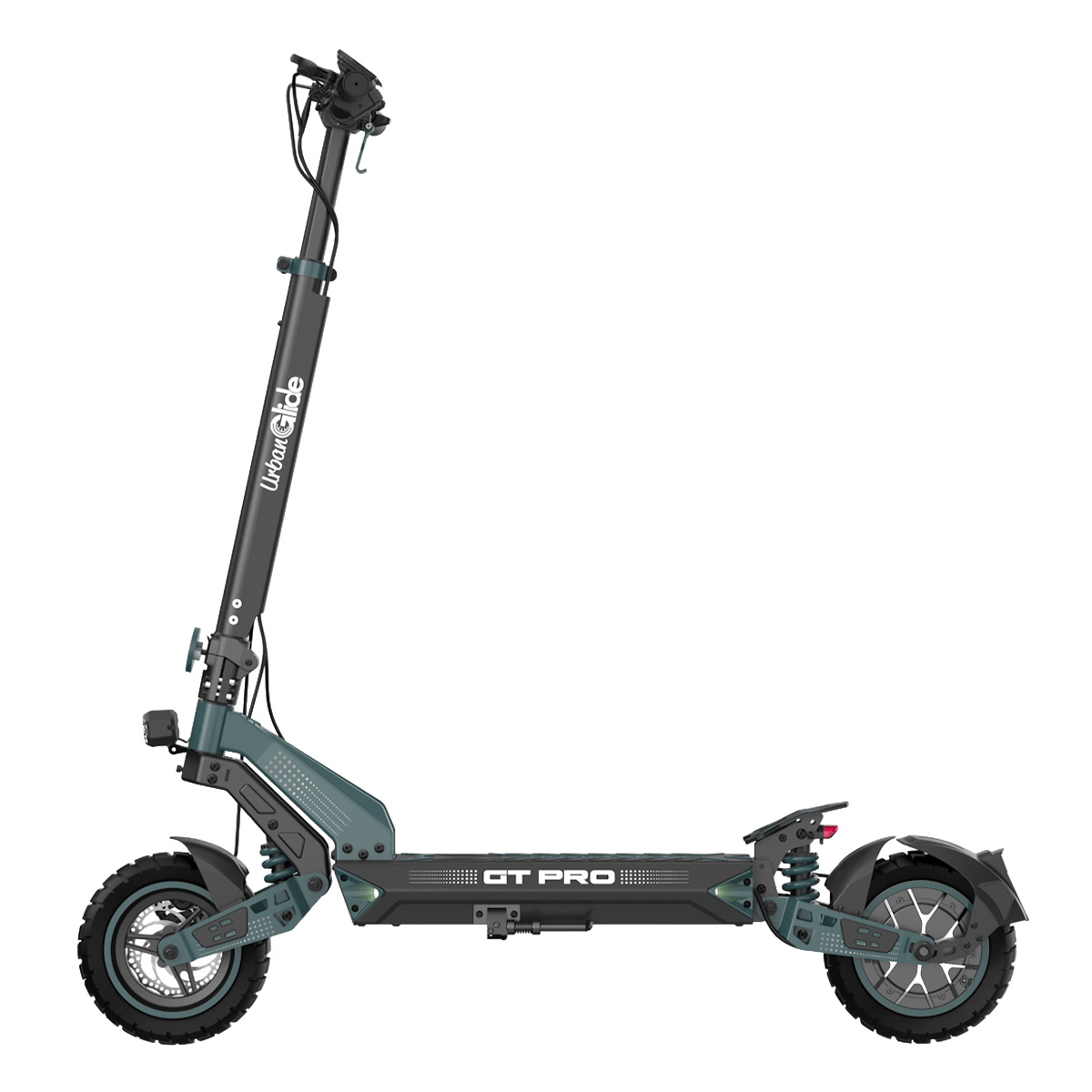 URBAN GLIDE Ebike GT Pro Electric Scooter Black - 2