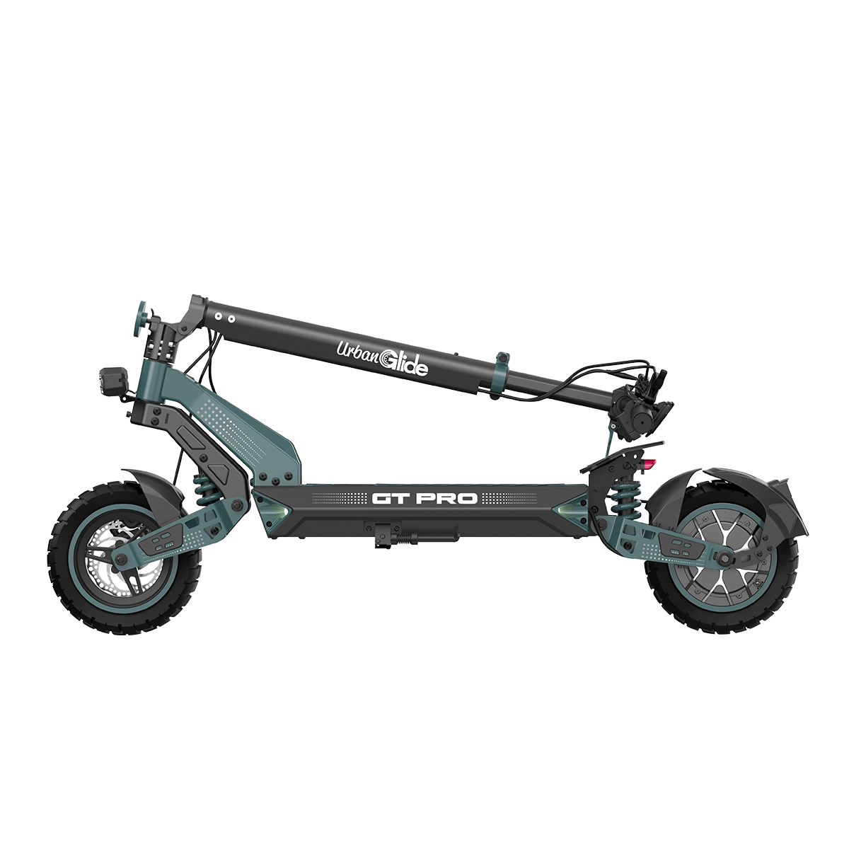 URBAN GLIDE Ebike GT Pro Electric Scooter Black - 4