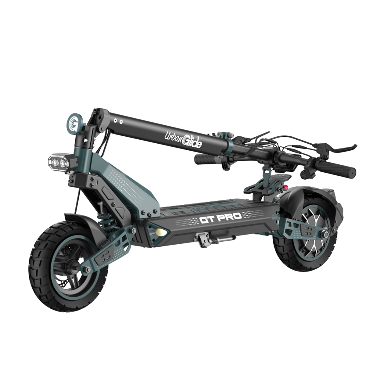 URBAN GLIDE Ebike GT Pro Electric Scooter Black - 6