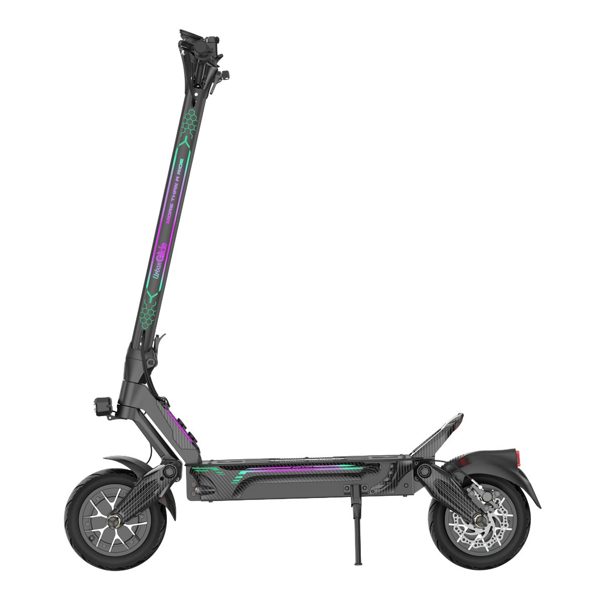 URBAN GLIDE Ebike Eon X Air Electric Scooter Black - 2