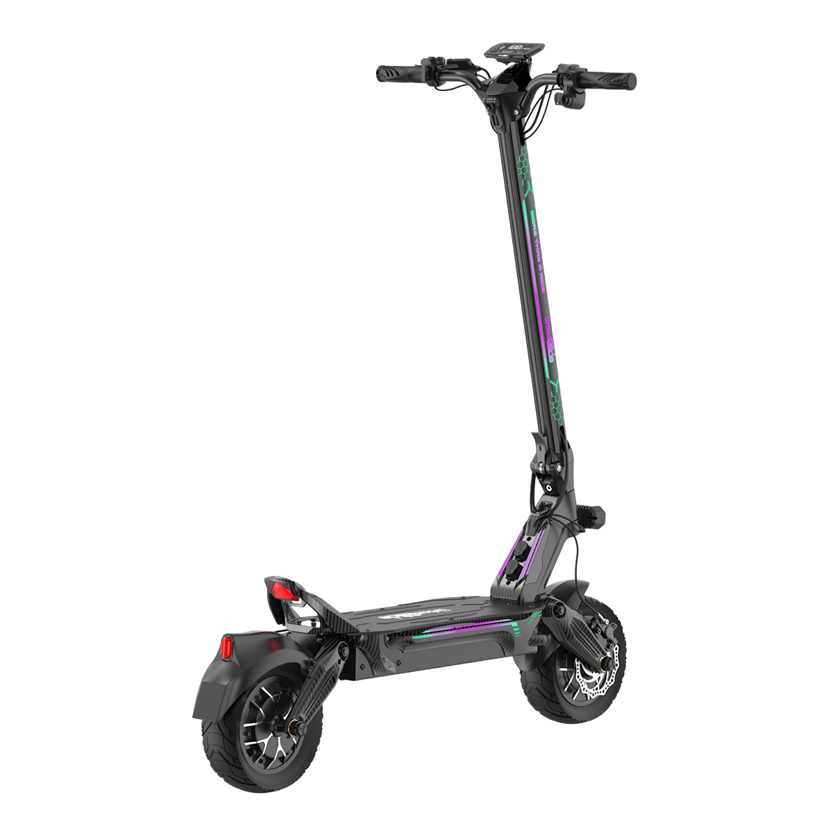 URBAN GLIDE Ebike Eon X Air Electric Scooter Black - 3
