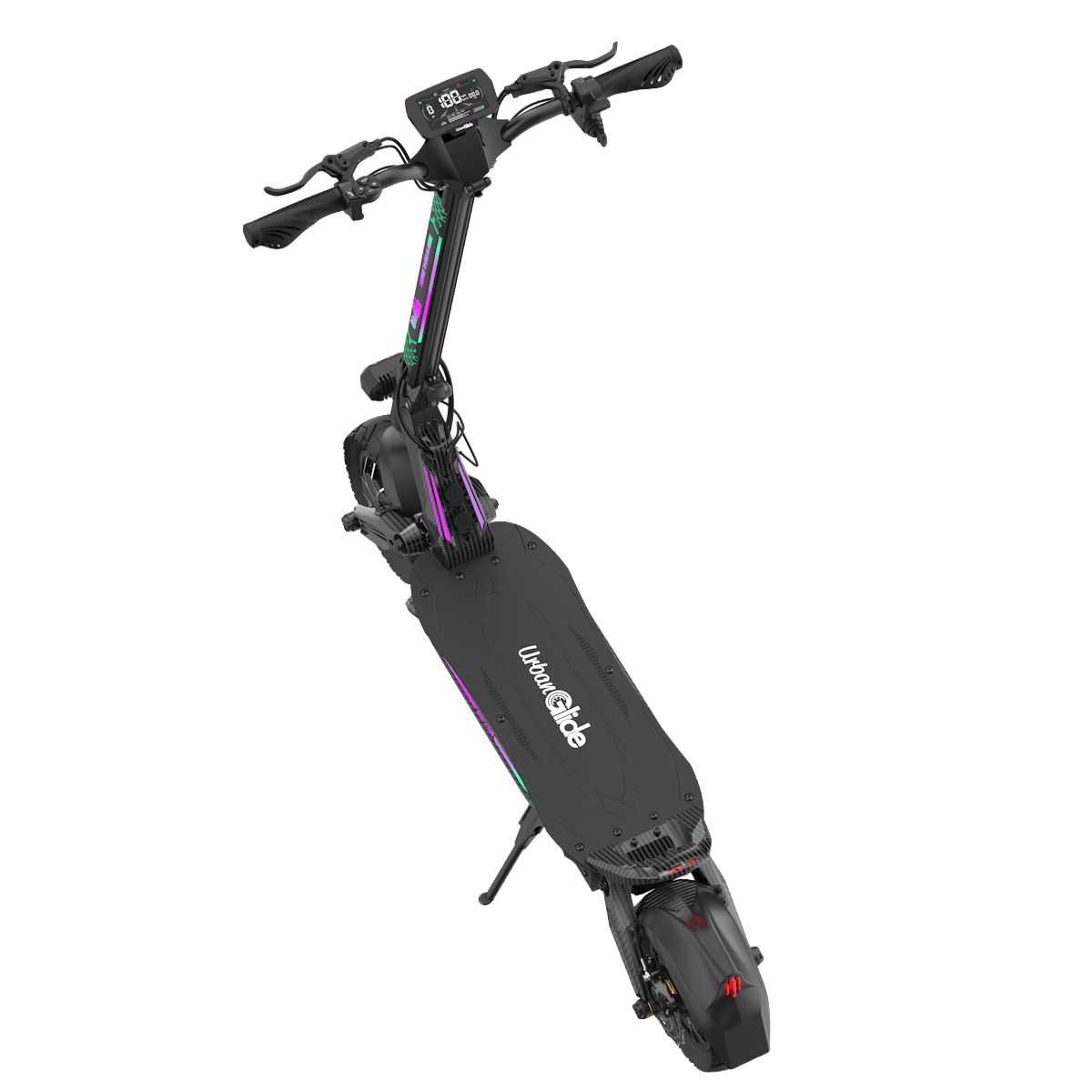 URBAN GLIDE Ebike Eon X Air Electric Scooter Black - 5